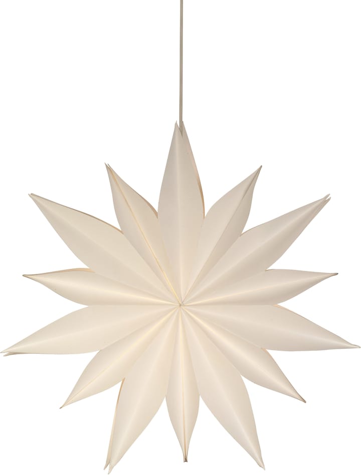 Gwiazda adwentowa Sirius Ø60 cm, Biały PR Home
