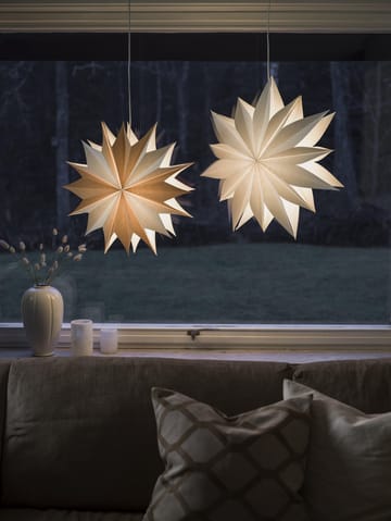 Gwiazda adwentowa Sirius Ø60 cm - Biały - PR Home