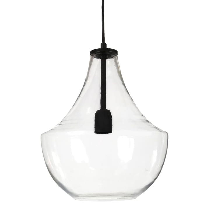 Hamilton lampa sufitowa 30 cm - Przezroczysty-czarny - PR Home