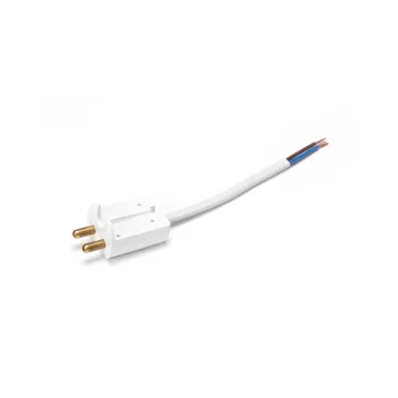 Kontakt sufitowy nieuziemiony - Biały - PR Home