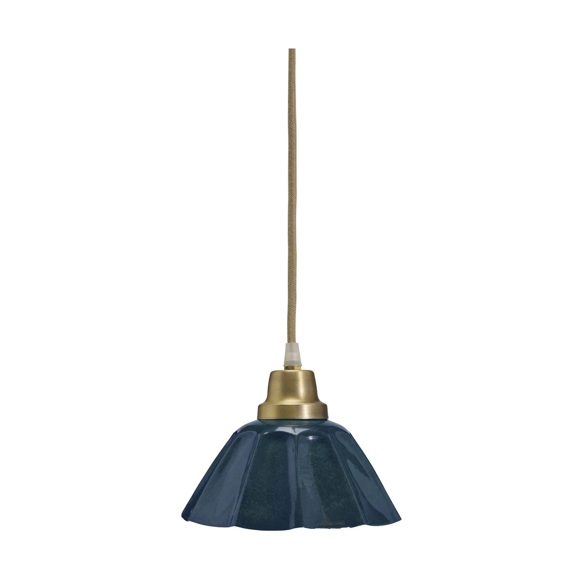 Lampa okienna Ester, Niebieska, Ø18×15 cm PR Home