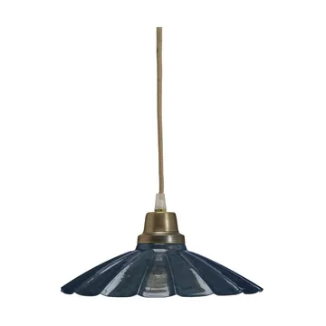 Lampa okienna Ester - Niebieska, Ø24×12 cm - PR Home