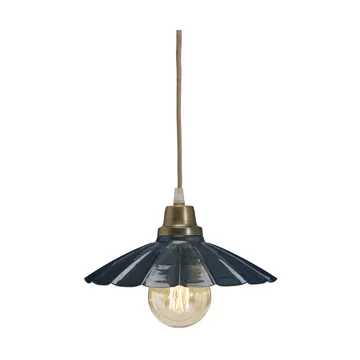 Lampa okienna Ester - Niebieska, Ø24×12 cm - PR Home