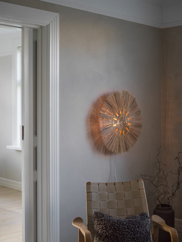 Lampa ścienna Amara natura - Ø60 cm - PR Home