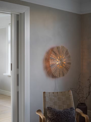 Lampa ścienna Amara natura - Ø80 cm - PR Home