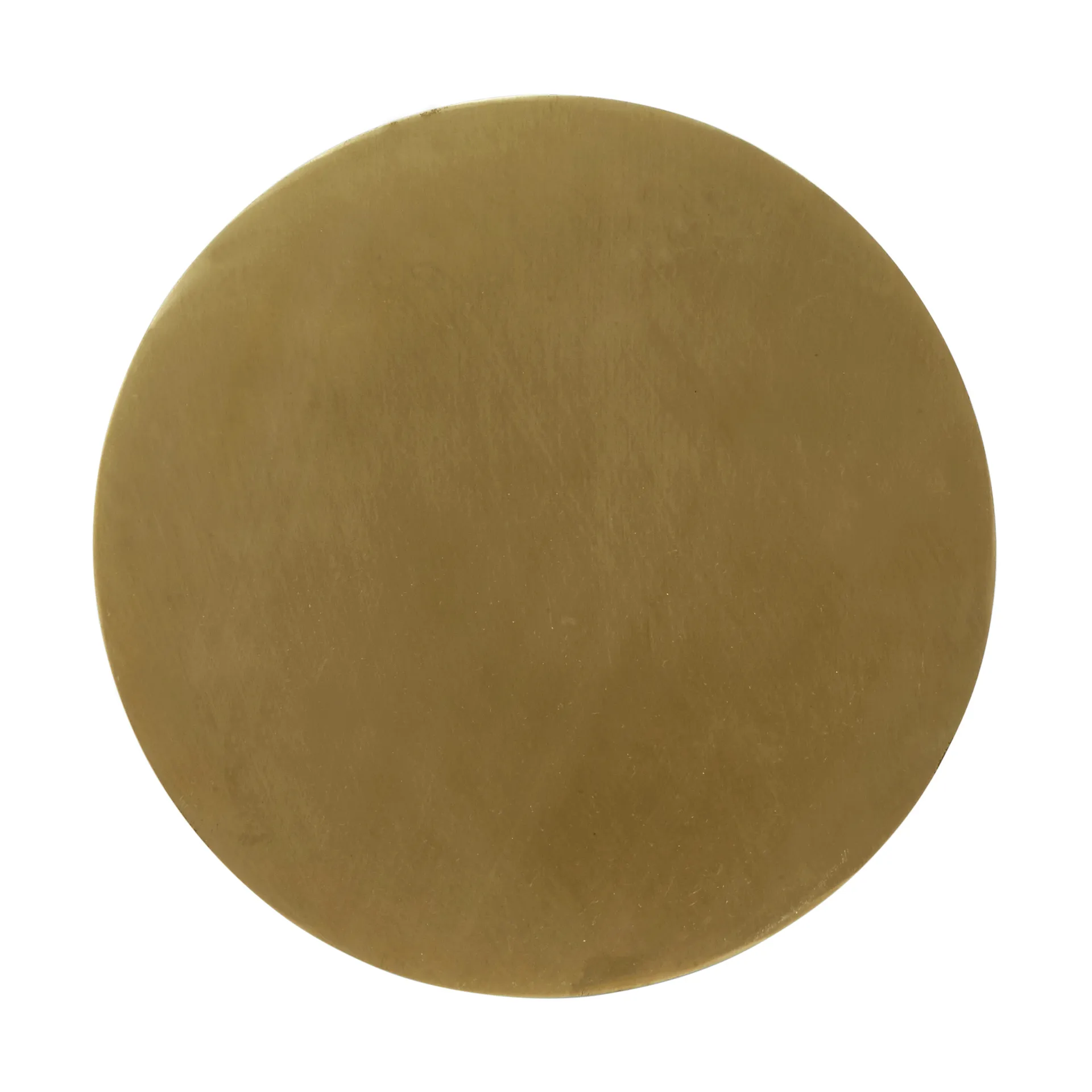 Lampa ścienna Fullmoon Ø25 cm, Pale Gold PR Home
