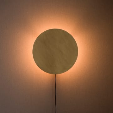 Lampa ścienna Fullmoon Ø25 cm - Pale Gold - PR Home
