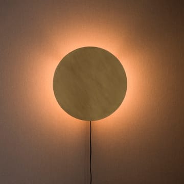 Lampa ścienna Fullmoon Ø25 cm - Pale silver - PR Home