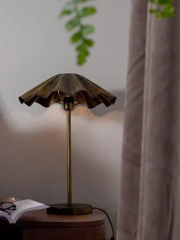 Lampa stołowa Aira - Mosiądz patynowany, 54 cm - PR Home