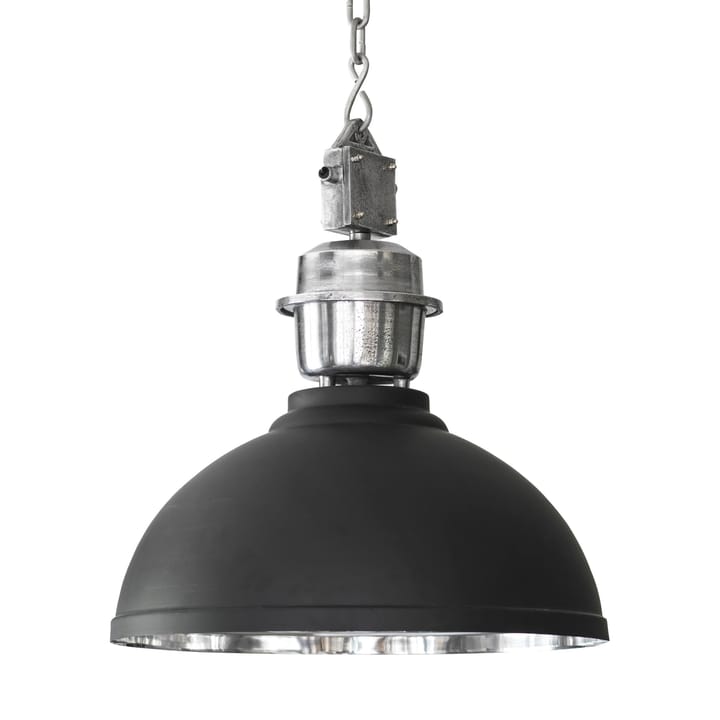 Lampa stołowa Manchester Ø52 cm - Czarno-srebrny - PR Home