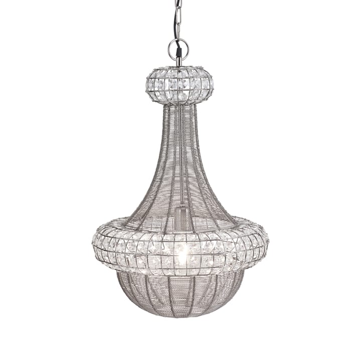 Lampa stołowa Saba 42 cm, Srebrny PR Home