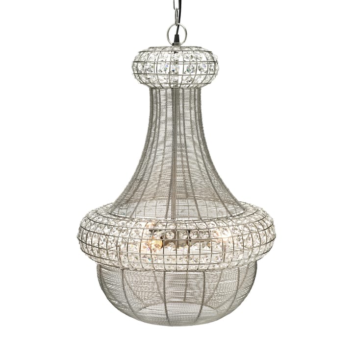 Lampa stołowa Saba 51 cm, Srebrny PR Home