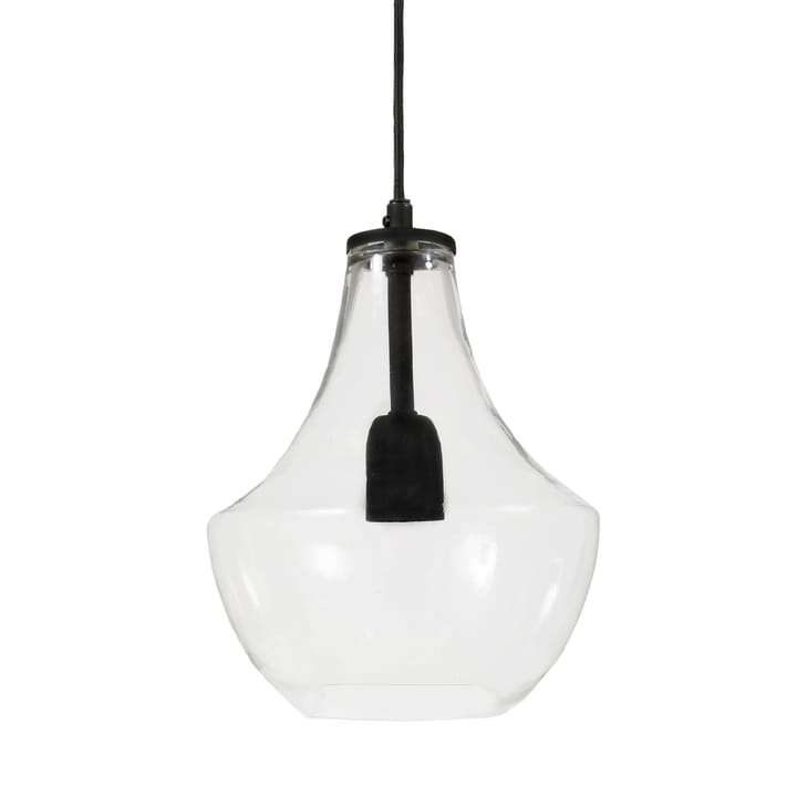 Lampa sufitowa Hamilton 21 cm - Przezroczysto-czarna - PR Home