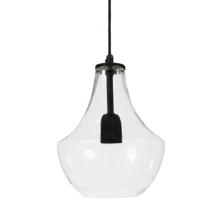 Lampa sufitowa Hamilton 21 cm - Przezroczysty-czarny - PR Home