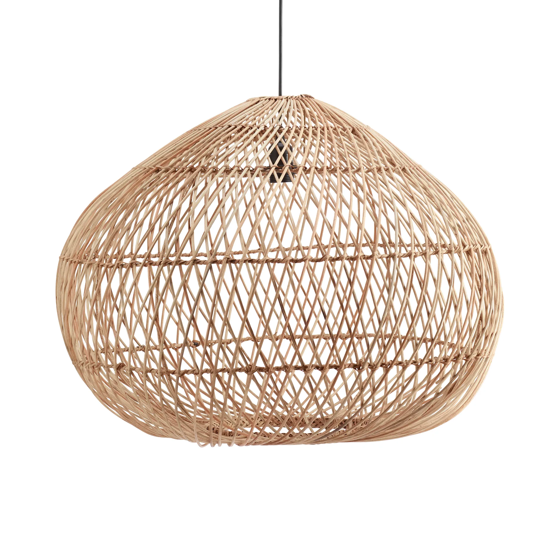Lampa sufitowa Karen rattan, Ø51 cm PR Home