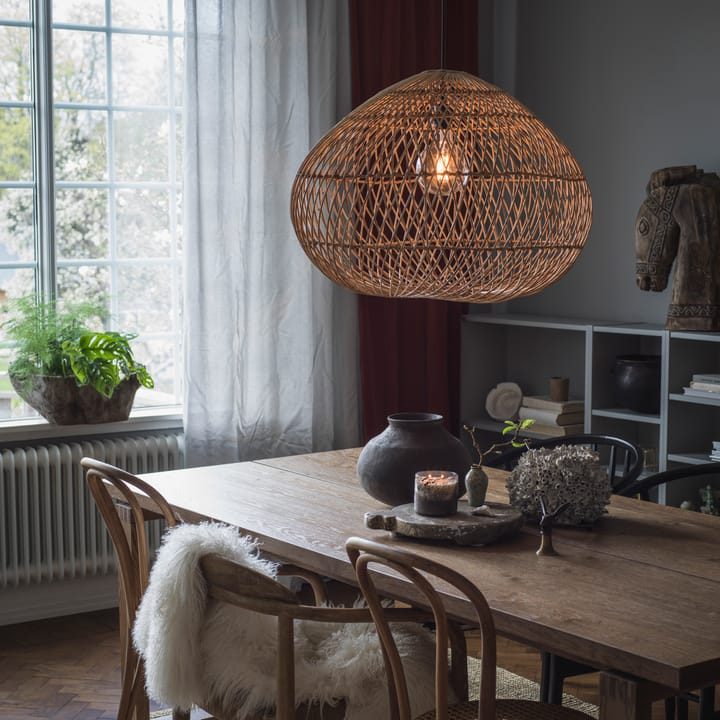 Lampa sufitowa Karen rattan - Ø51 cm - PR Home