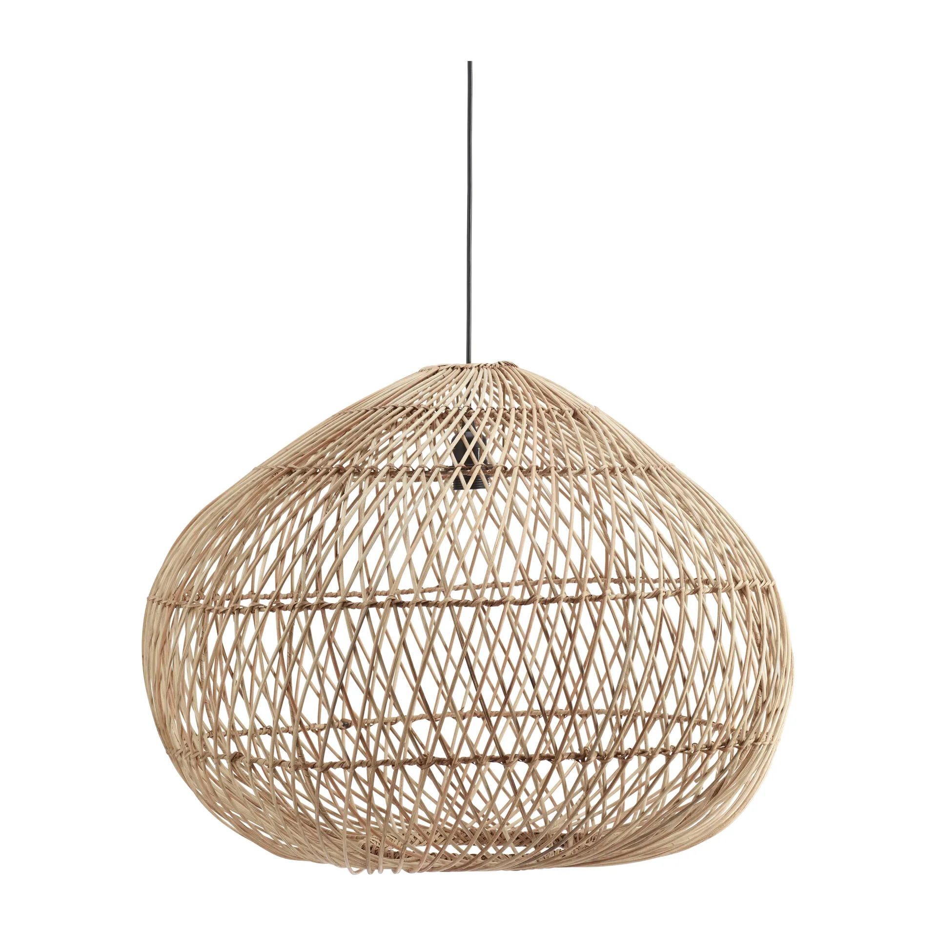 Lampa sufitowa Karen rattan, Ø70 cm PR Home