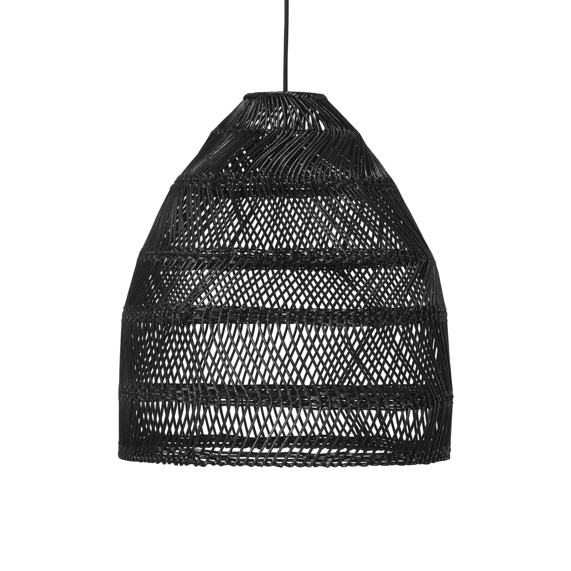 Lampa sufitowa Maja Ø36,5 cm, Czarna  PR Home