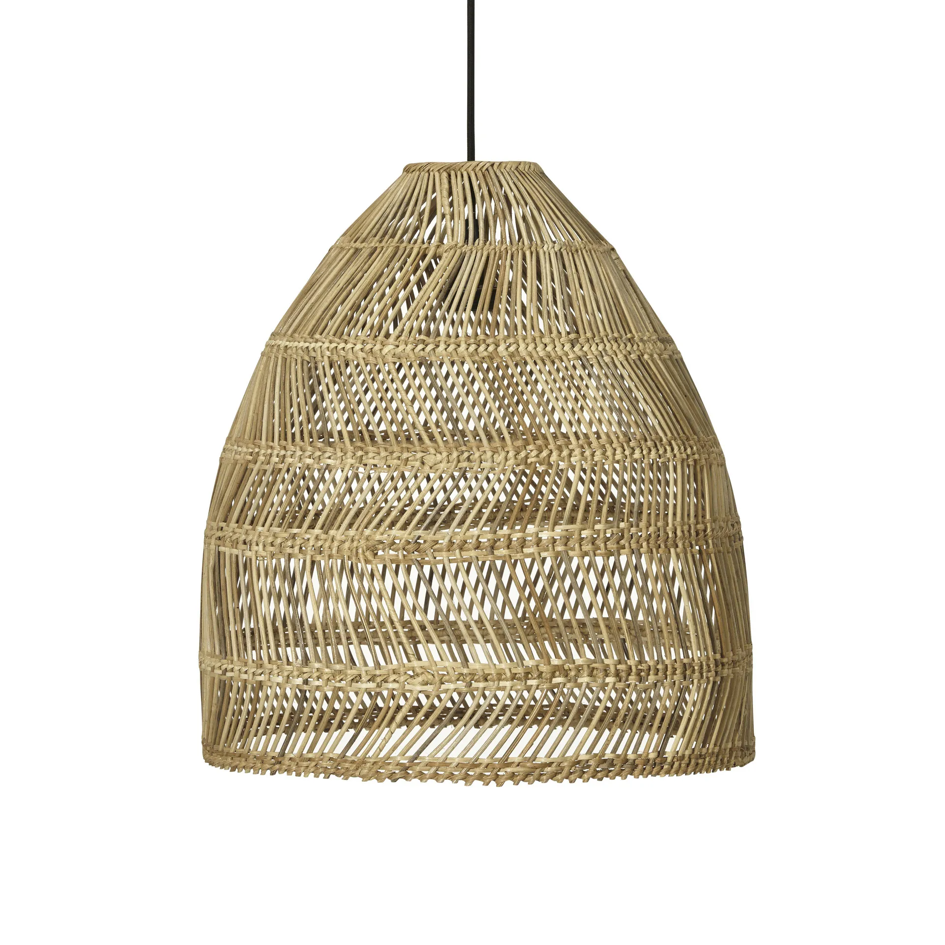 Lampa sufitowa Maja Ø36,5 cm, Natura PR Home