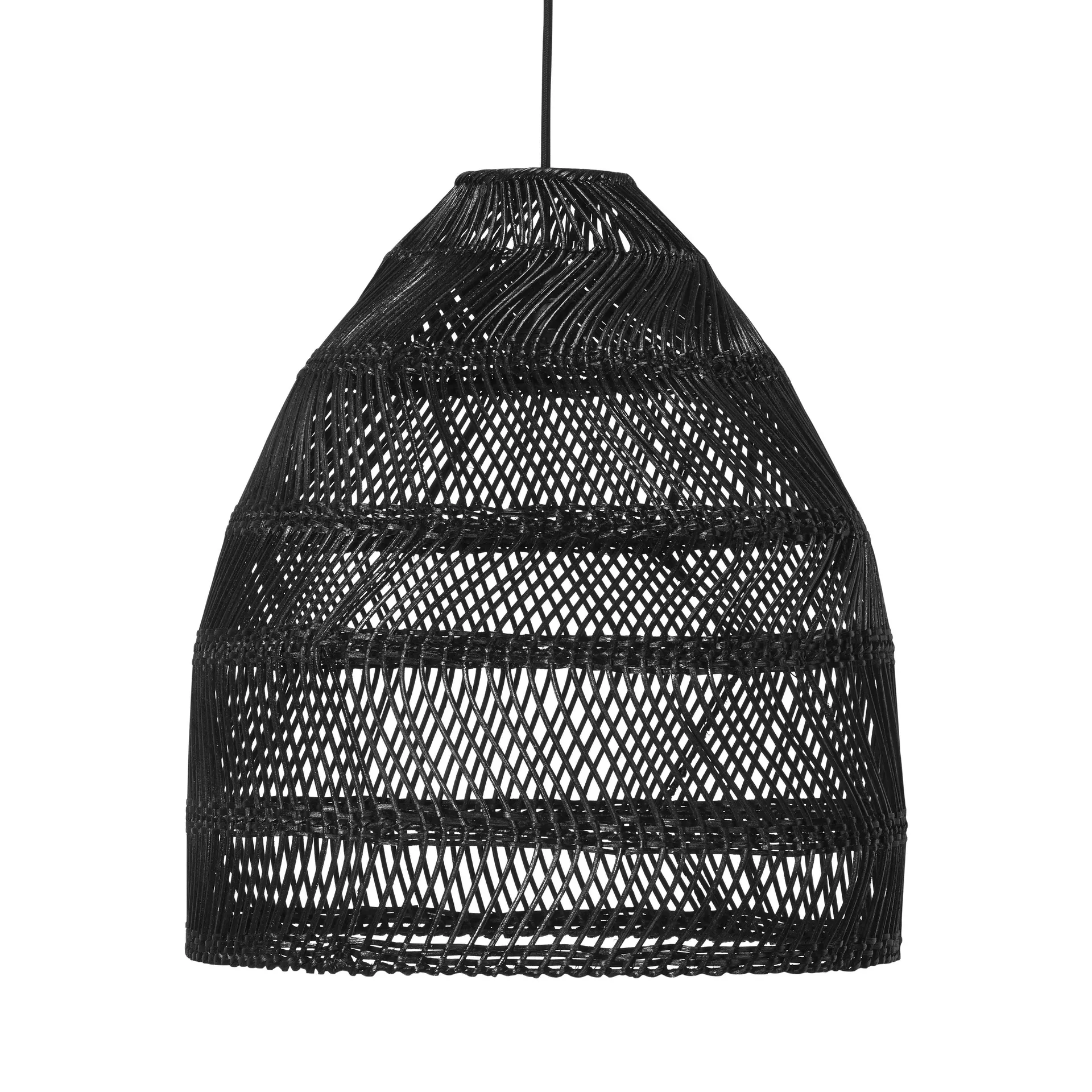 Lampa sufitowa Maja Ø45,5 cm, Czarna PR Home
