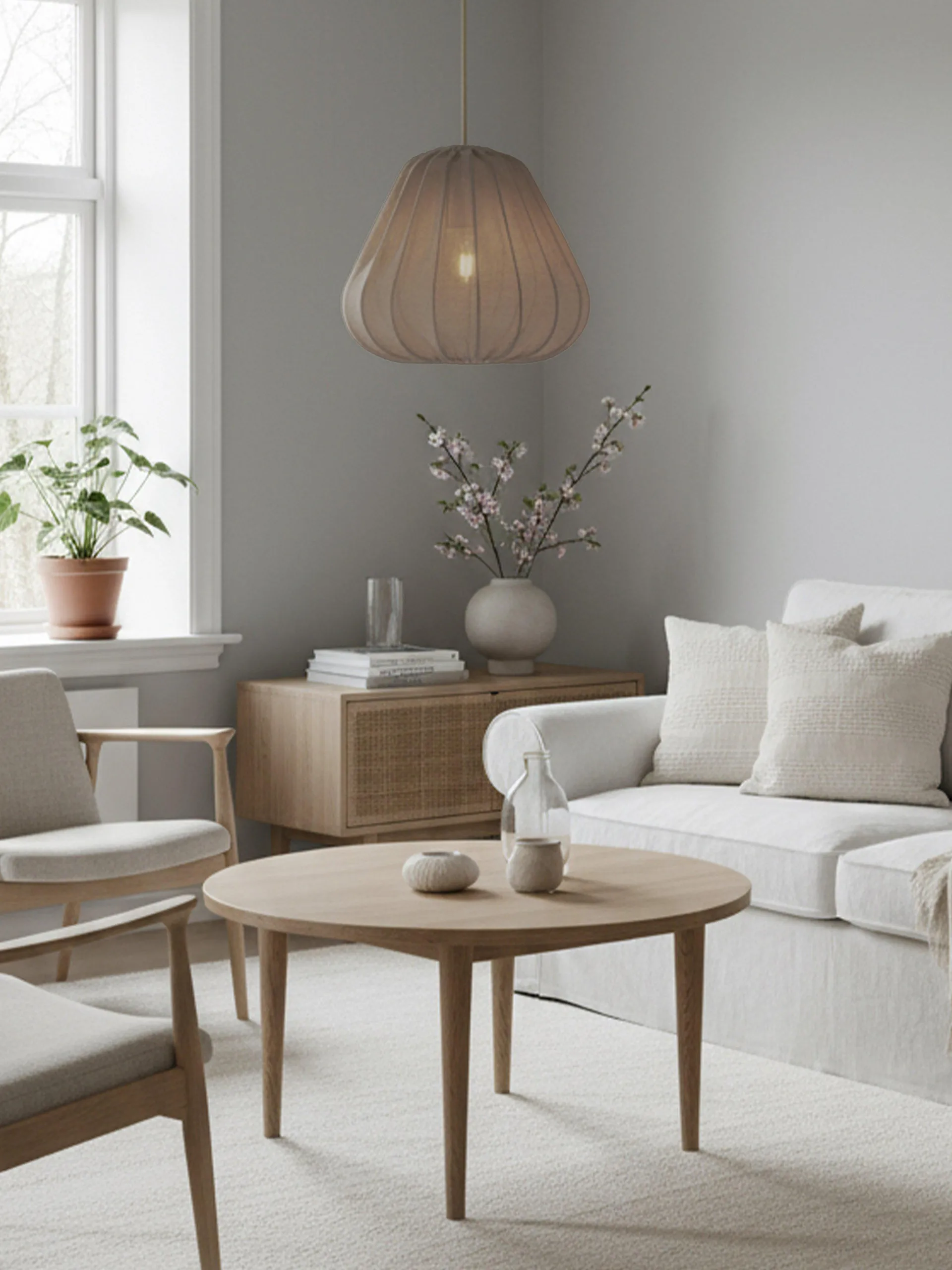 Lampa sufitowa Sienna, Diana mech, Ø40x35 cm PR Home