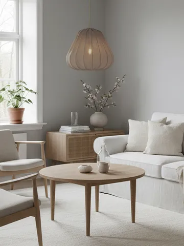 Lampa sufitowa Sienna - Diana mech, Ø40x35 cm - PR Home