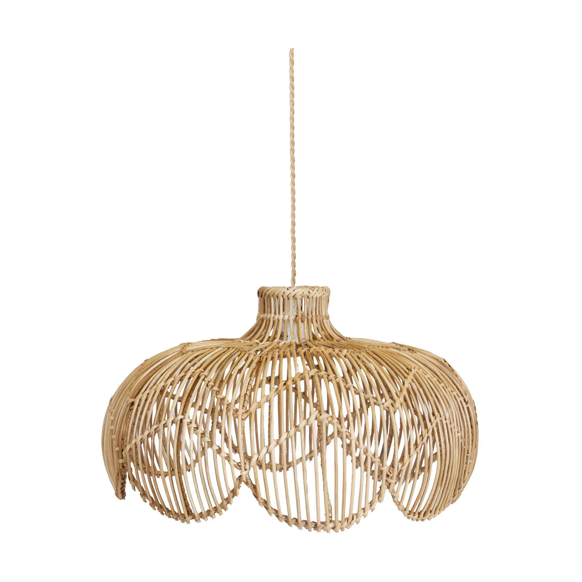 Lampa wisząca Belle, Naturalna, Ø43x24 cm PR Home