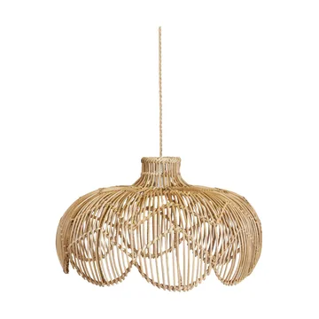Lampa wisząca Belle - Naturalna, Ø43x24 cm - PR Home