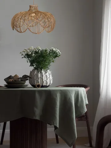 Lampa wisząca Belle - Naturalna, Ø43x24 cm - PR Home