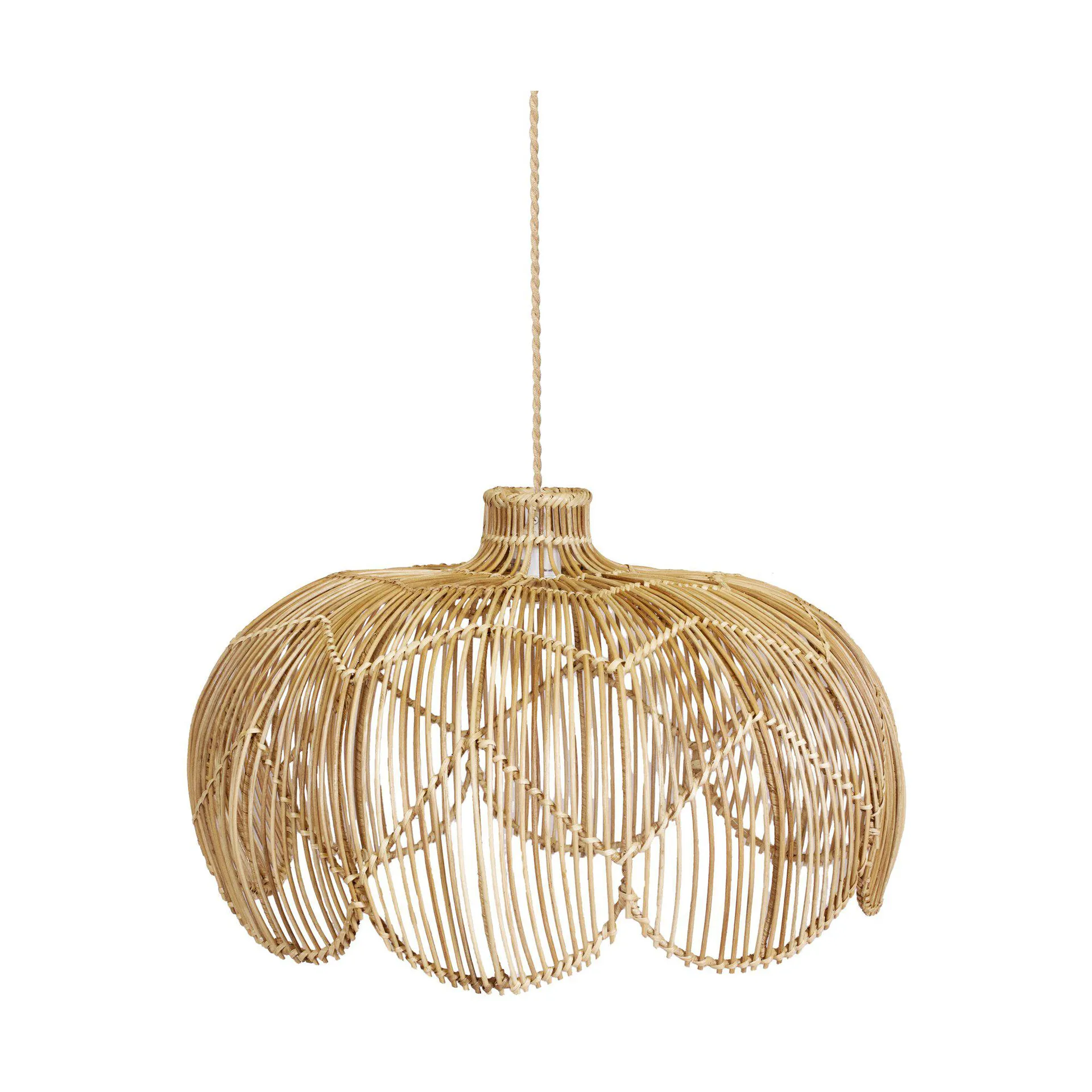 Lampa wisząca Belle, Naturalna, Ø53×32 cm PR Home