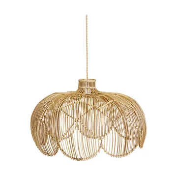 Lampa wisząca Belle - Naturalna, Ø53×32 cm - PR Home