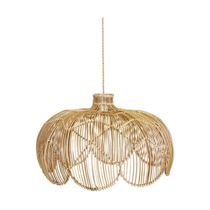 Lampa wisząca Belle - Naturalna, Ø53×32 cm - PR Home