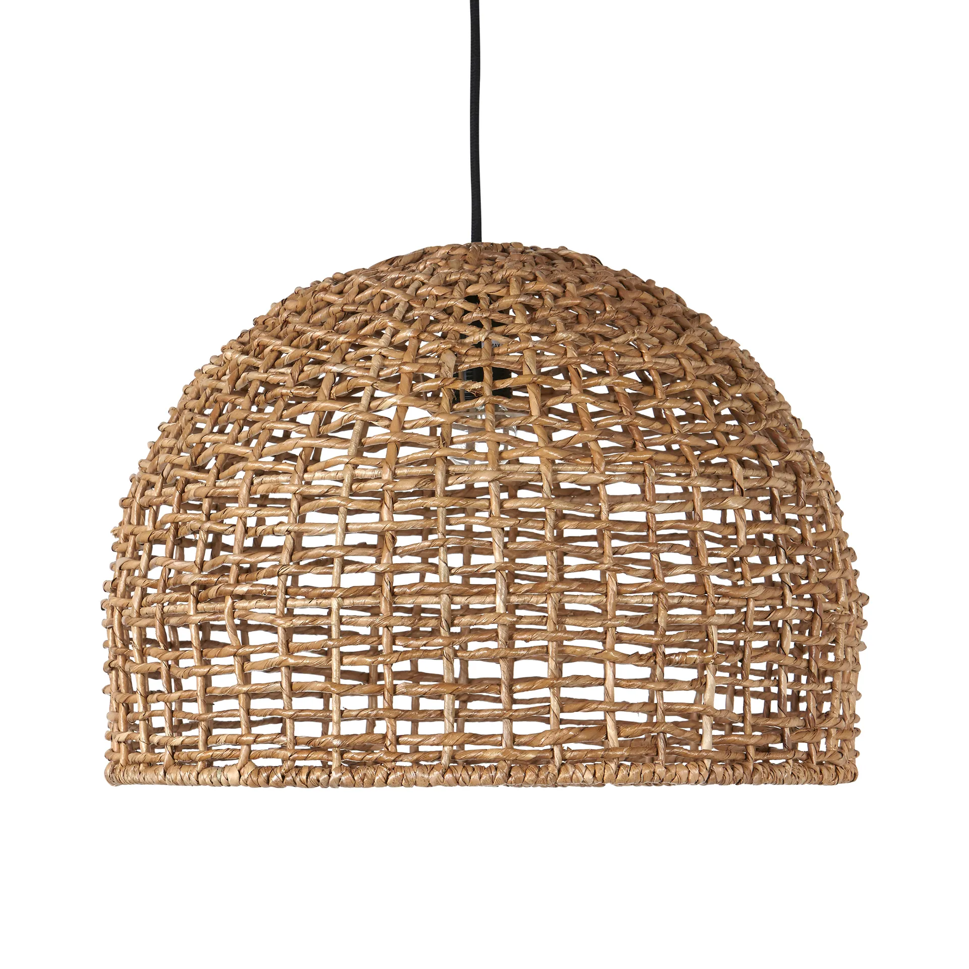 Lampa wisząca Cebu Ø37 cm, Naturalna PR Home
