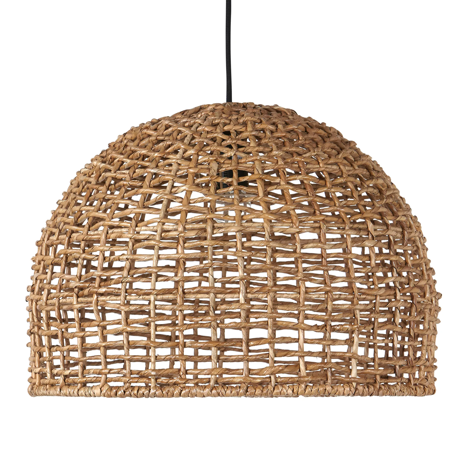 Lampa wisząca Cebu Ø46 cm, Naturalna PR Home