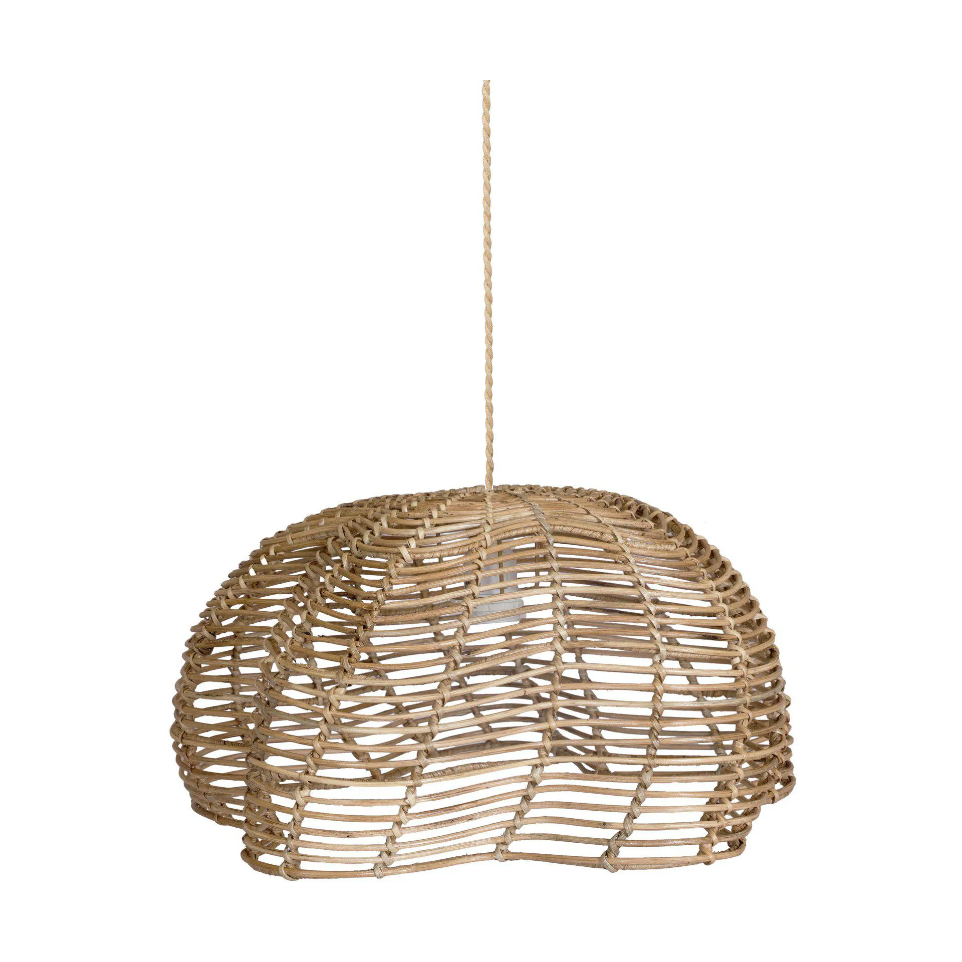 Lampa wisząca Mayla, Naturalna, Ø43x24 cm PR Home
