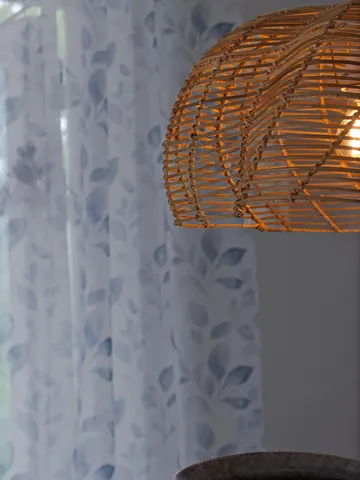 Lampa wisząca Mayla - Naturalna, Ø53×32 cm - PR Home