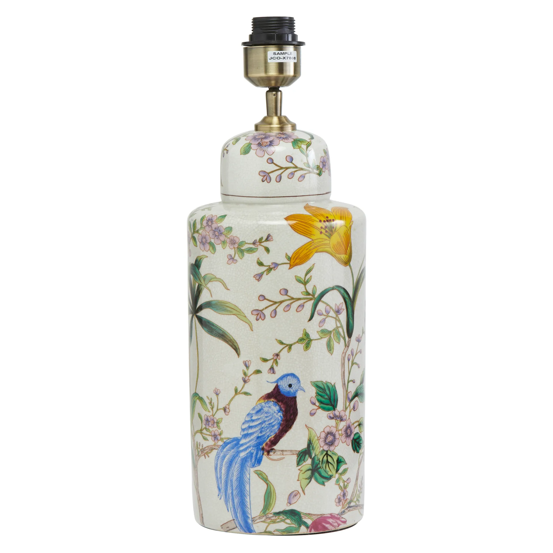 Li Na podstawa lampy 46 cm, White-multi PR Home