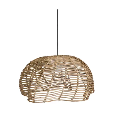 Mayla lampa wisząca do użytku zewnętrznego - Naturalna, Ø43x24 cm - PR Home