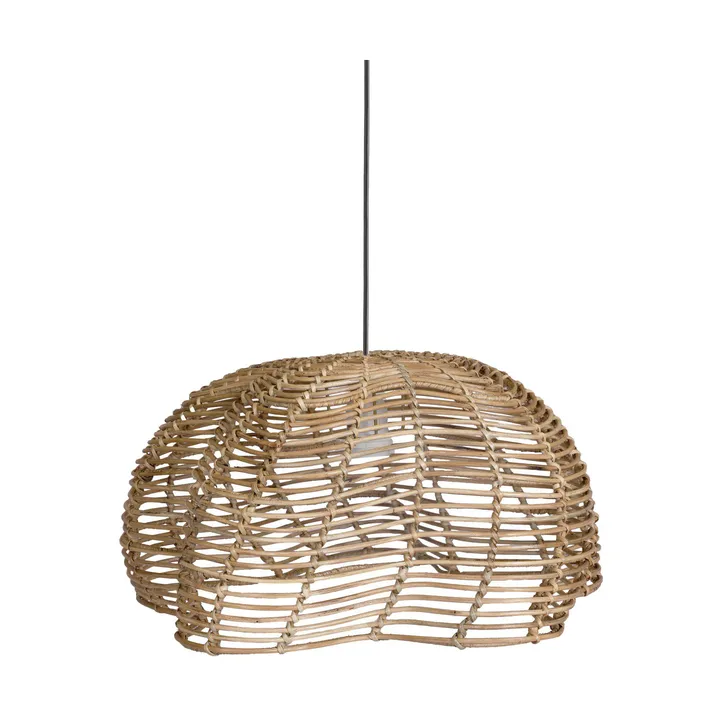 Mayla lampa wisząca do użytku zewnętrznego - Naturalna, Ø43x24 cm - PR Home