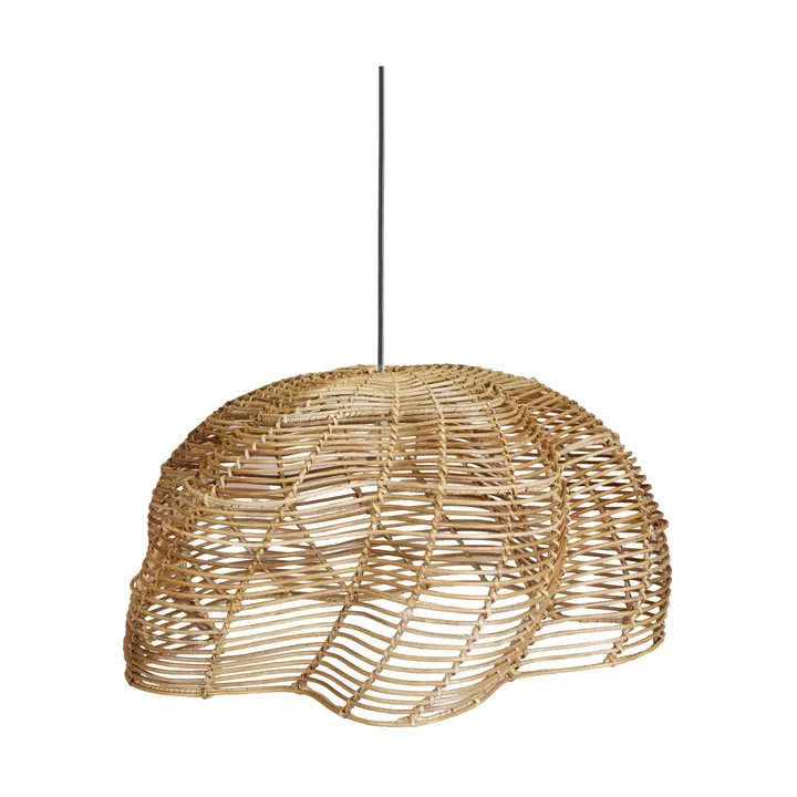 Mayla lampa wisząca do użytku zewnętrznego - Naturalna, Ø53x32 cm - PR Home