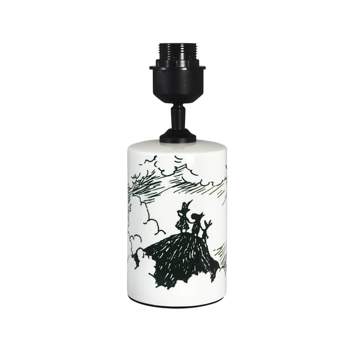 Moomin The Storm podstawa lampy 27 cm, Czarny PR Home