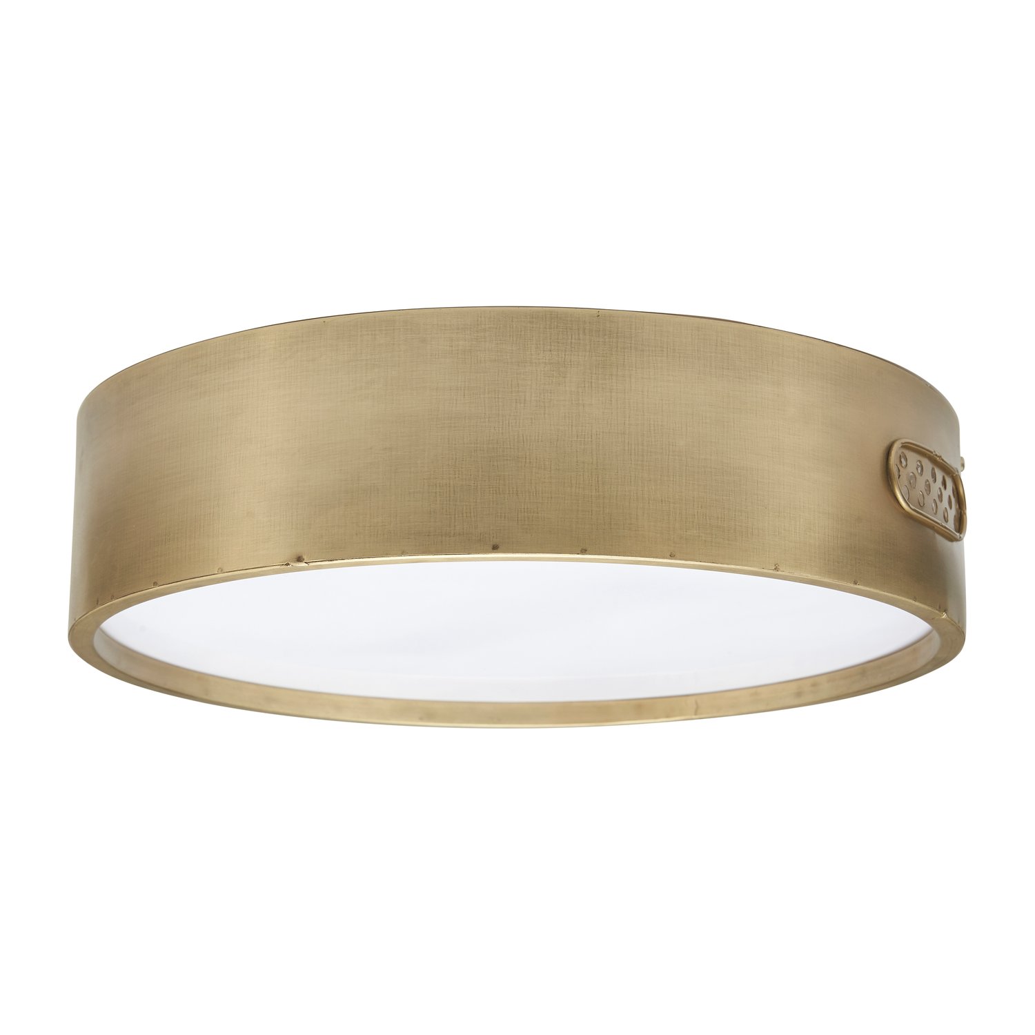 PR Home Plafon Norton Ø40 cm Mosiądz | Skandynawski Design | Lampy sufitowe | Złoty kolor