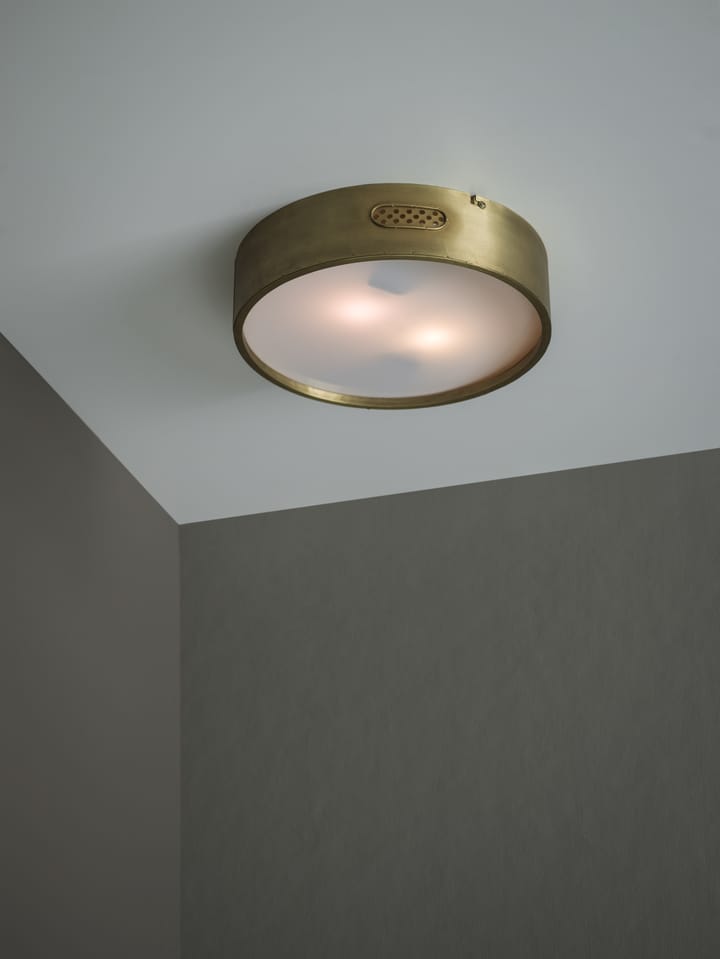 Plafon Norton Ø40 cm, Mosiądz PR Home