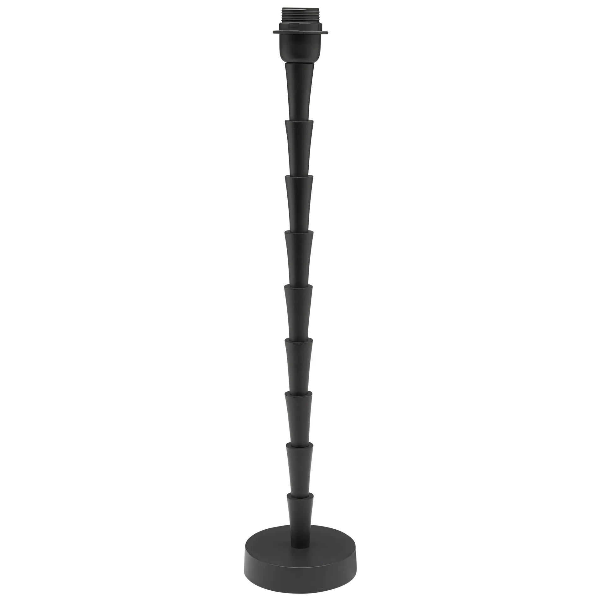 Podstawa lampy Chloe 61 cm, Matowa czerń PR Home