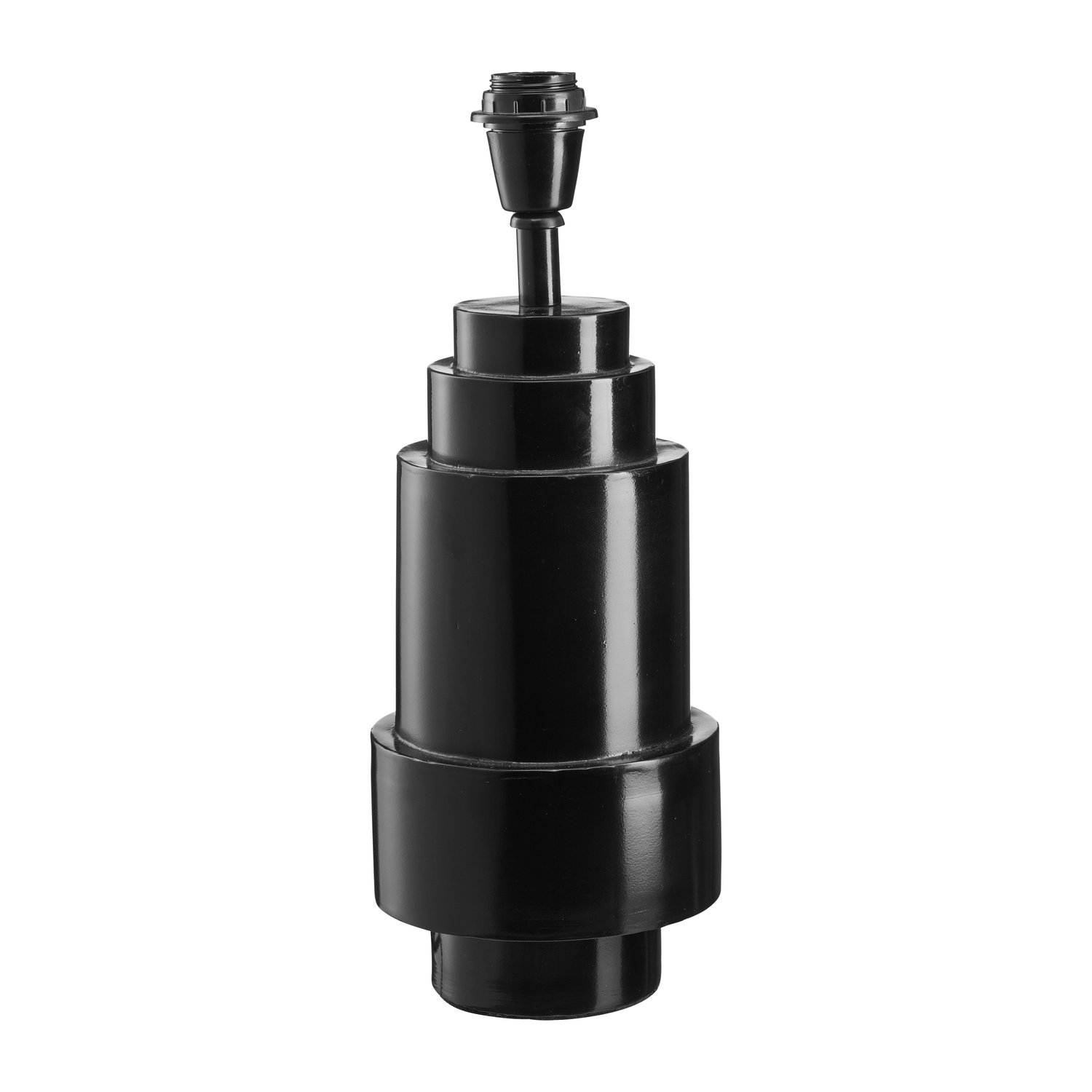 PR Home Podstawa lampy Empire czarna 40 cm | Skandynawski Design | Podstawy lamp | Czarny