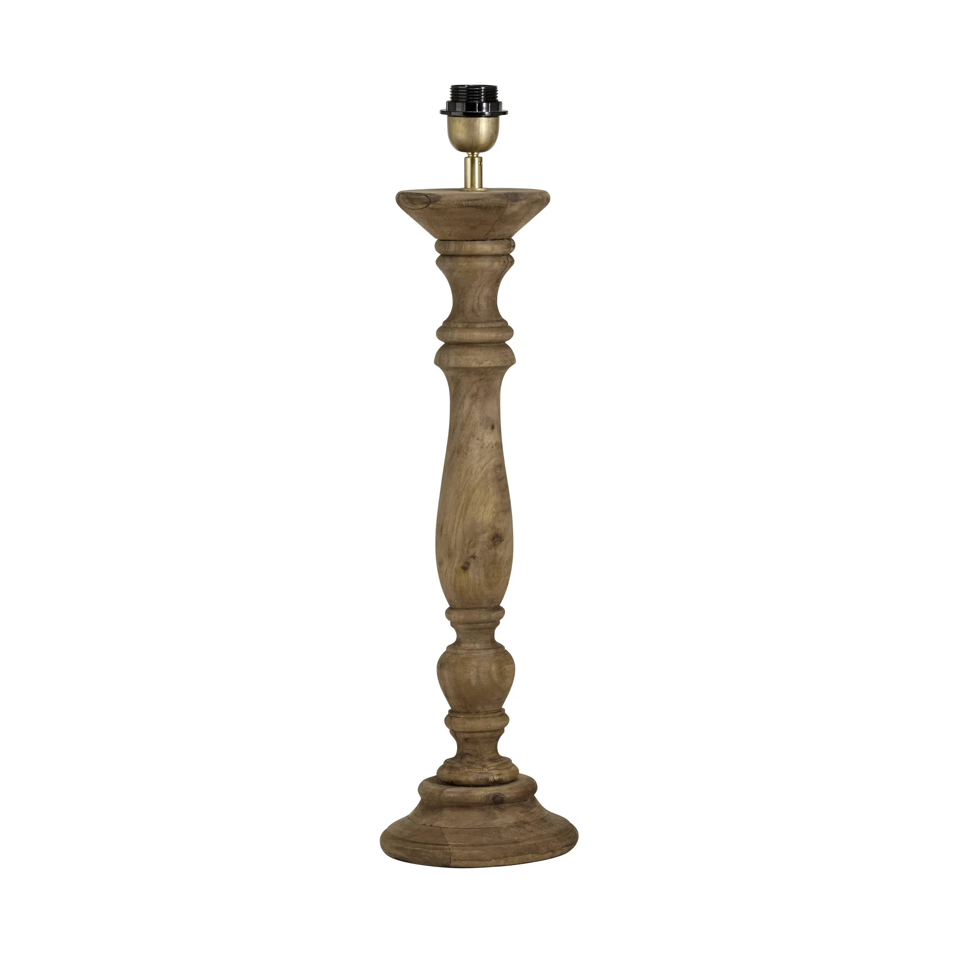 Podstawa lampy Lodge aged brown, 38 cm PR Home