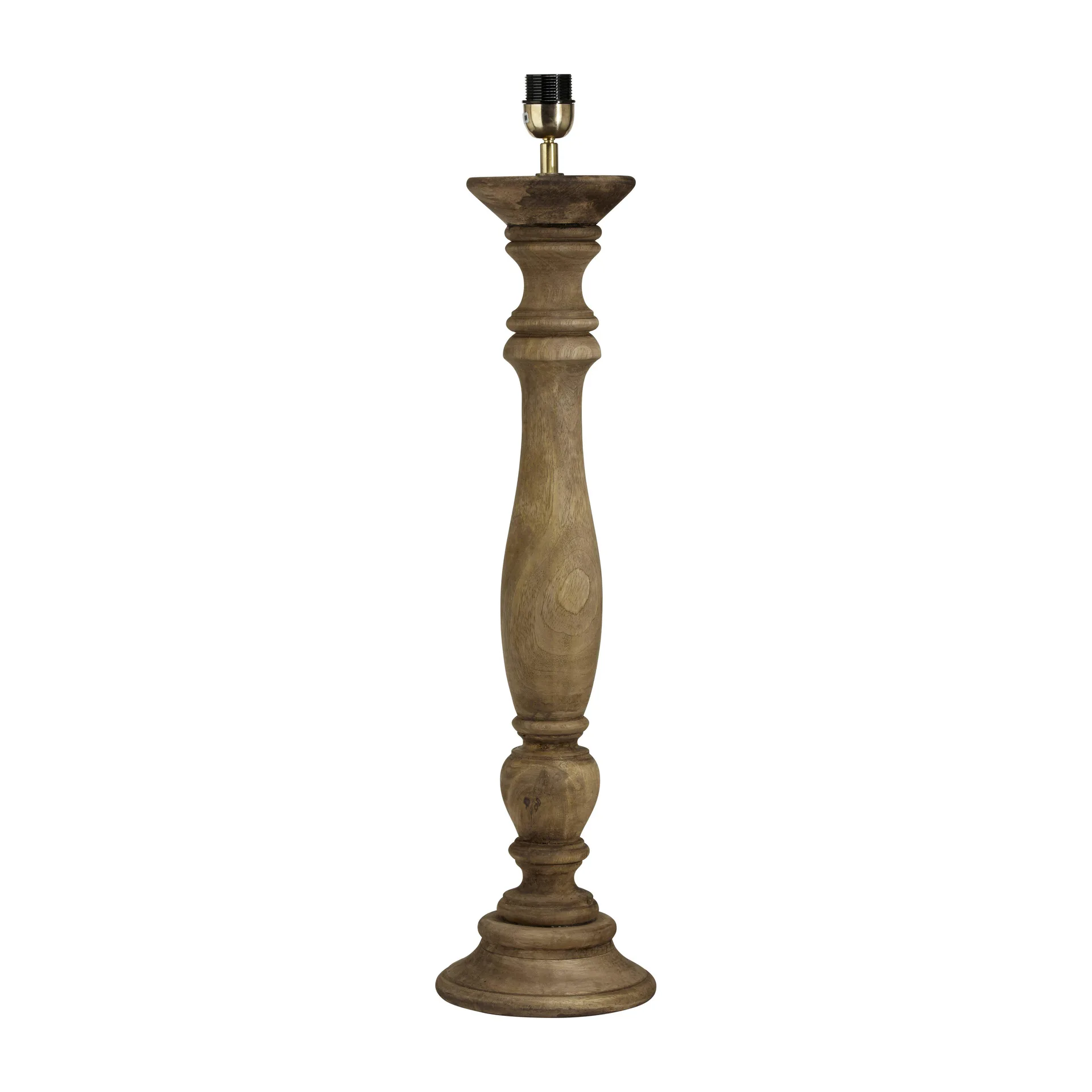 Podstawa lampy Lodge aged brown, 46 cm PR Home