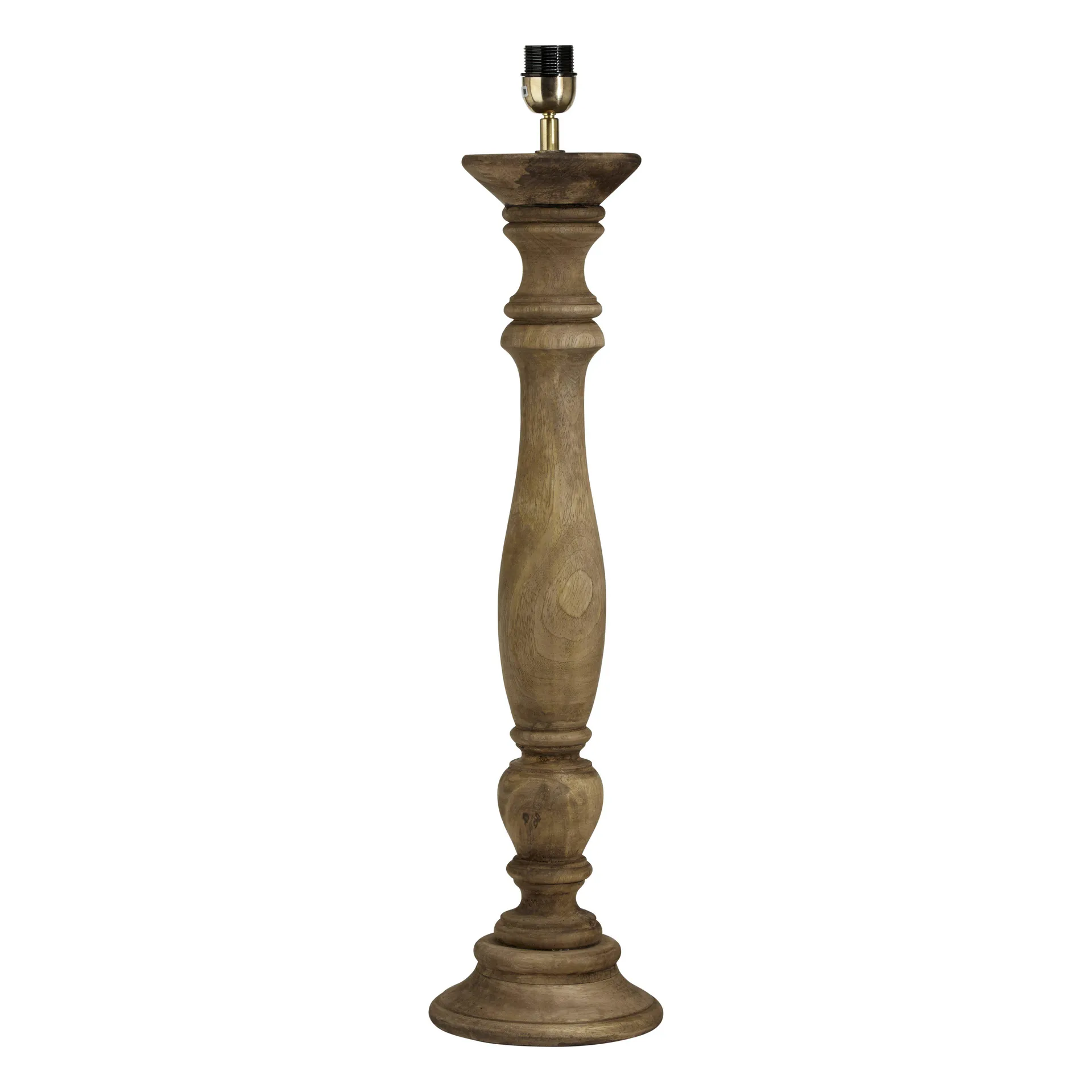 Podstawa lampy Lodge aged brown, 63 cm PR Home