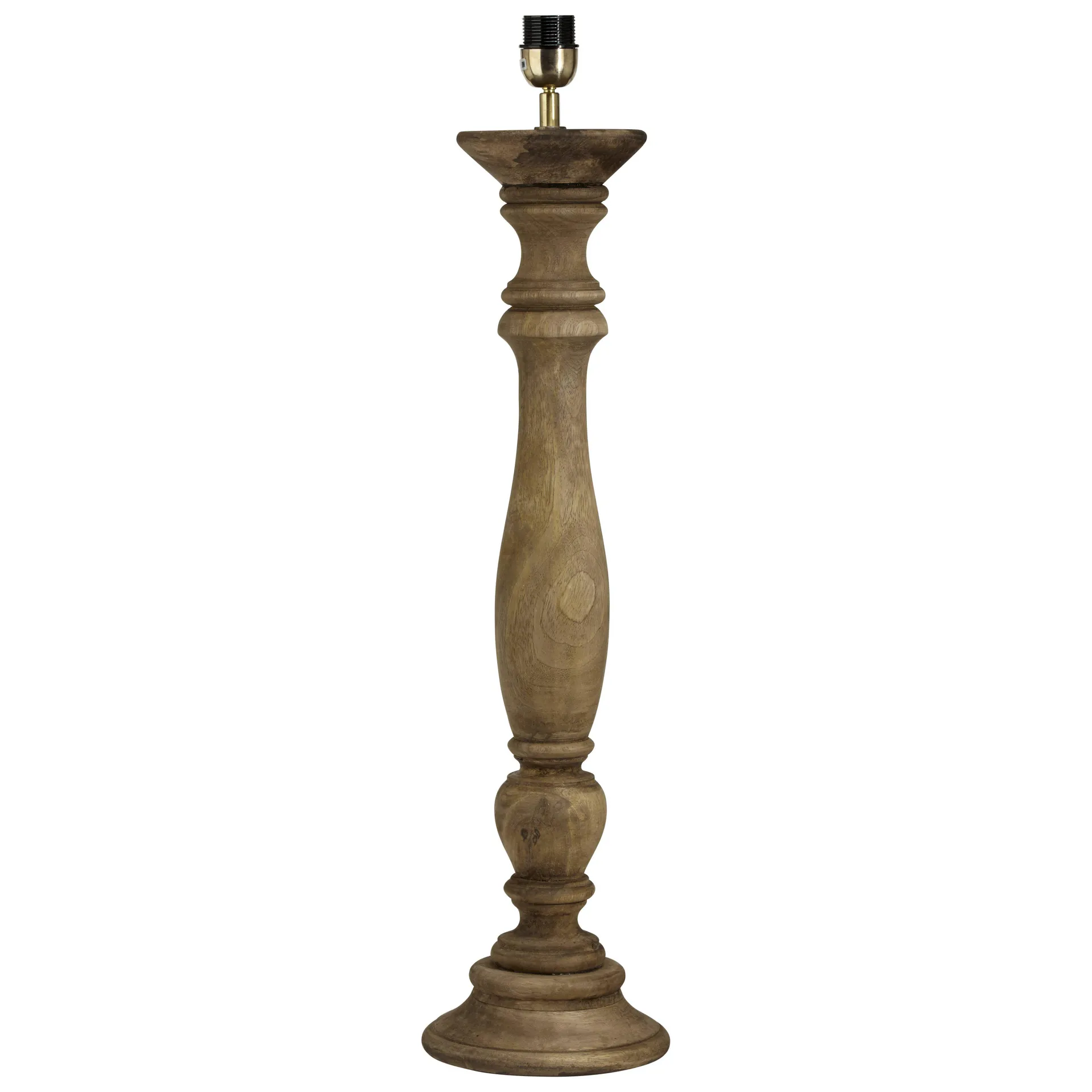 Podstawa lampy Lodge aged brown, 78 cm PR Home