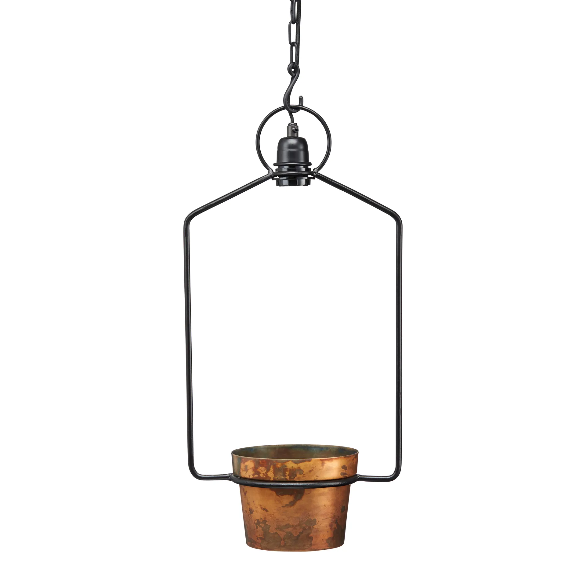 Upptown lampa okienna 57 cm, Czarny PR Home
